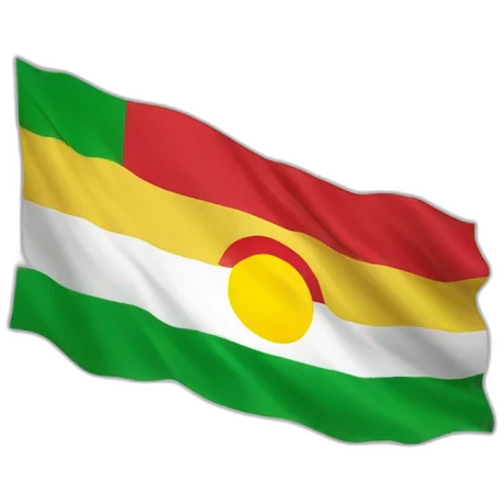 Kurdistan flag emoji