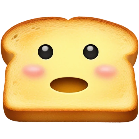 Toast emoji