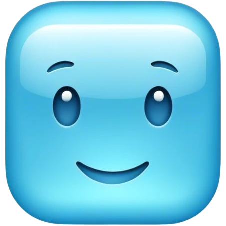 Blue check emoji