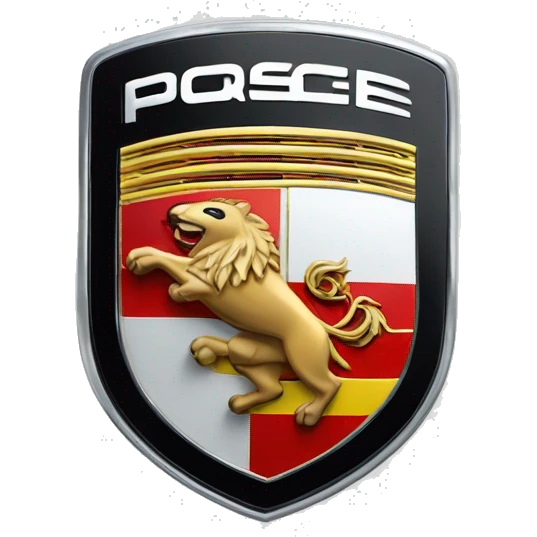 Porsche badge emoji