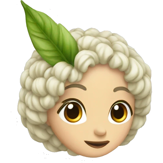 Una dalia de hierro emoji