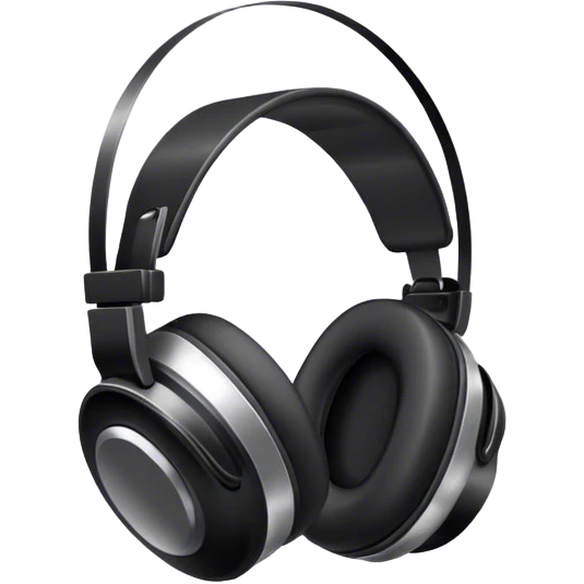 Casque audio  emoji