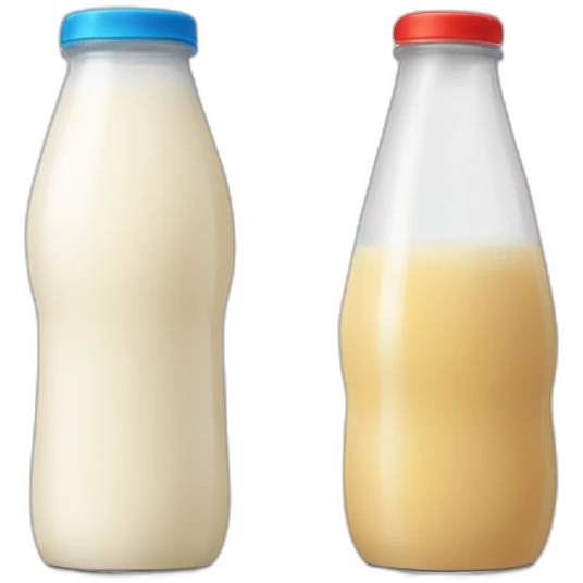 LECHE COMUN VS LECHE LIGHT emoji
