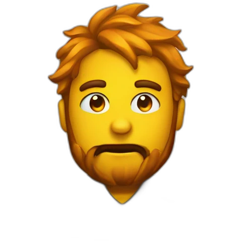 Burnedout graphic designer emoji