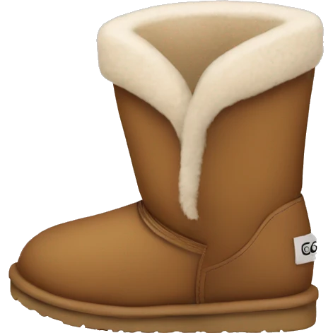 Uggs emoji