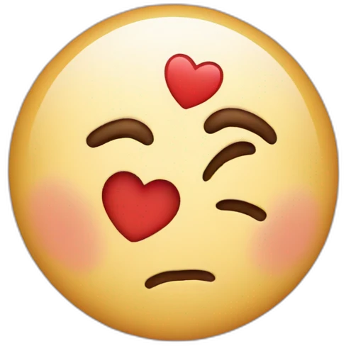 I love you  emoji