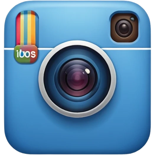 Instagram bluetick emoji
