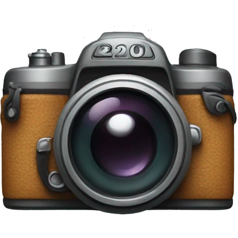 Camera emoji