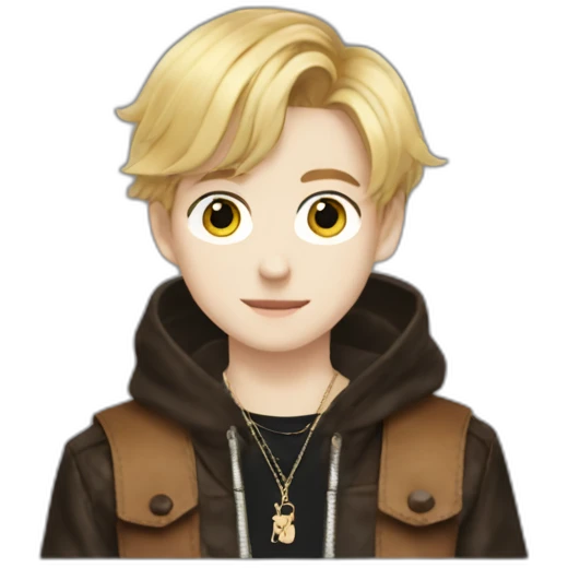 Felix Louis Vuitton straykids emoji