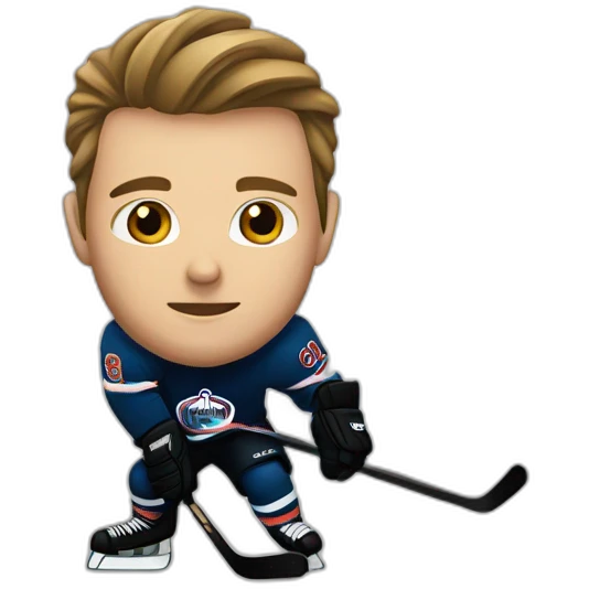 hockey defenceman emoji