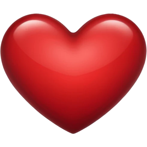 Bordeaux heart  emoji