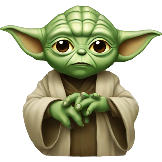 Yoda emoji