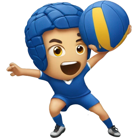Handball emoji