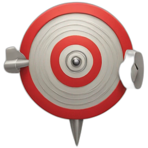 target emoji