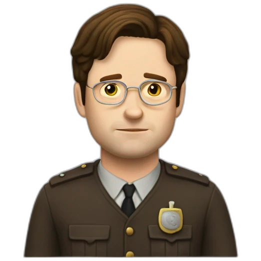 Dwitght schrute emoji