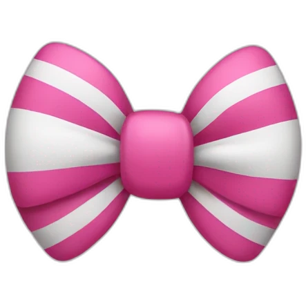hello kitty bow emoji