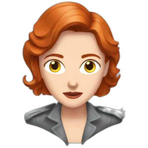 Audrey fleurot fight with foil emoji