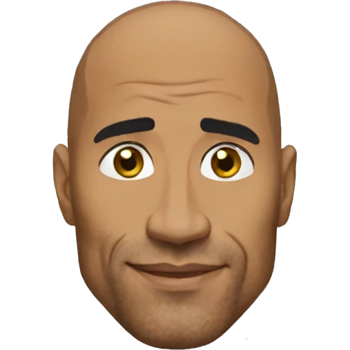 The rock emoji