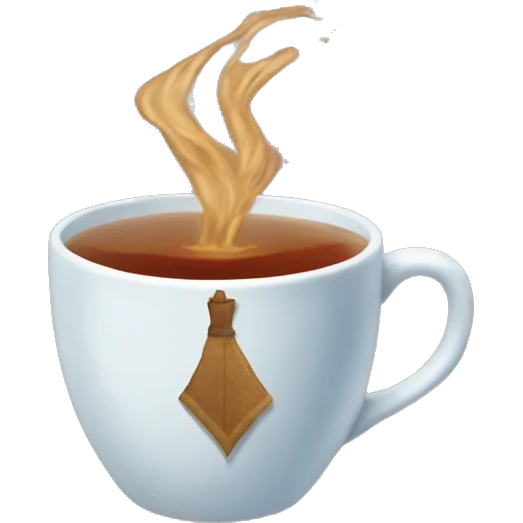 Harry Potter drink tea emoji