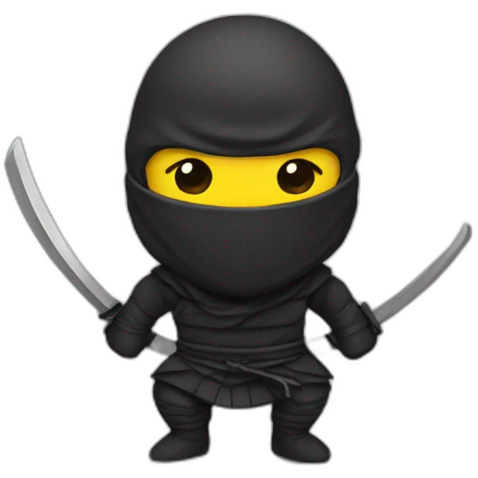Tourtu ninja emoji