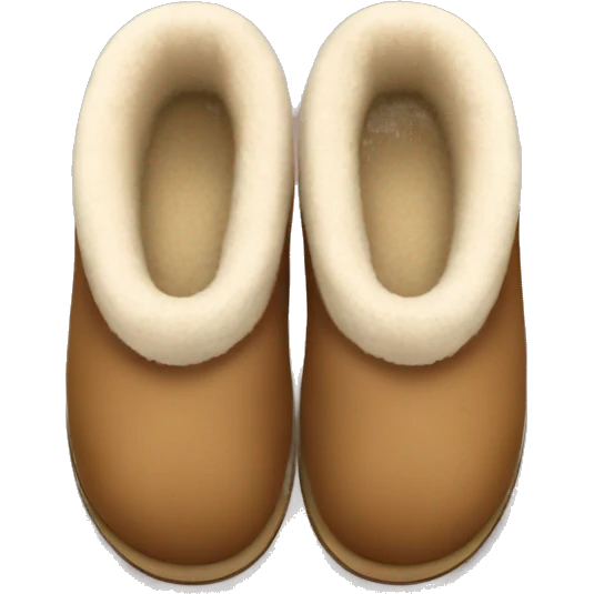 UGG slippers  emoji