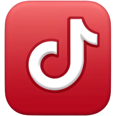 Tik tok logo normal emoji