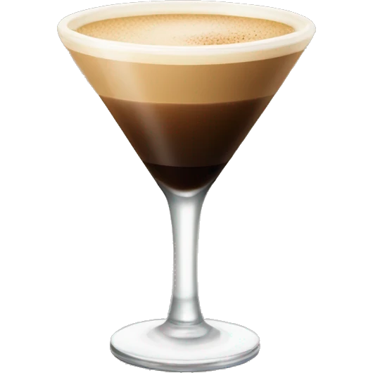 Espresso martini  emoji