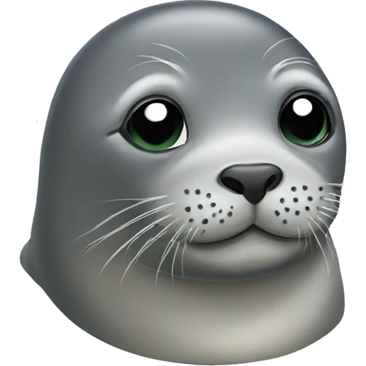 female seal  emoji