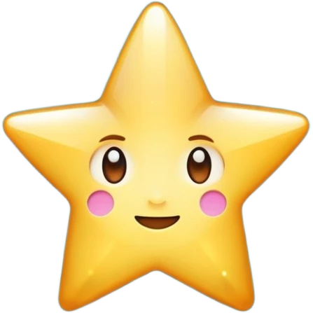 glitter starlight emoji