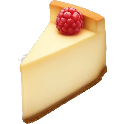 Cheesecake emoji