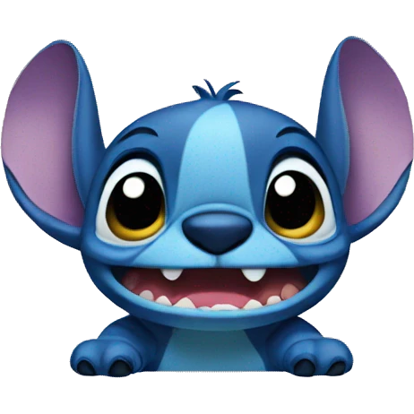 Stitch emoji