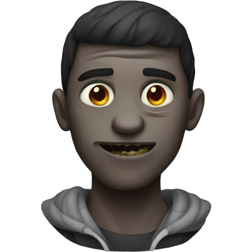 Mutant guy emoji