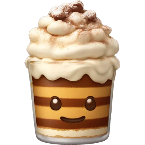 tiramisù emoji