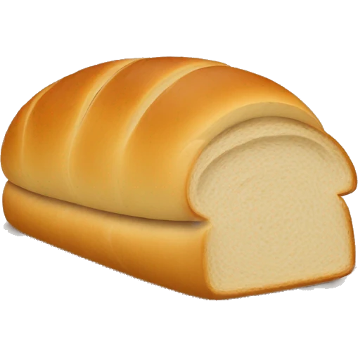 Bread shoes emoji