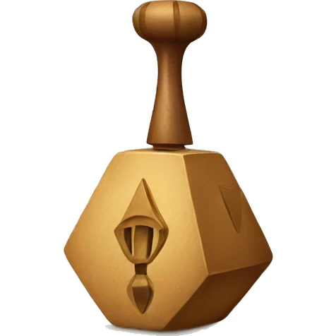 Dreidel emoji