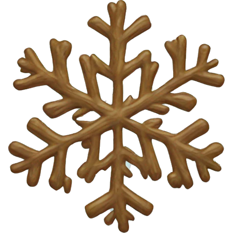 snow flakes emoji