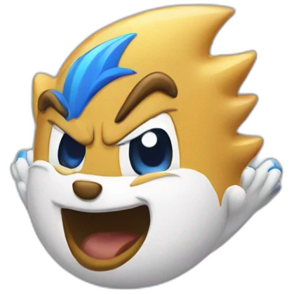 sonicthump up emoji