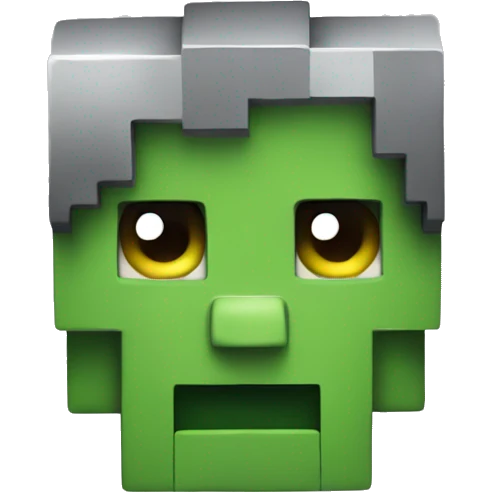 Minecraft Creeper emoji
