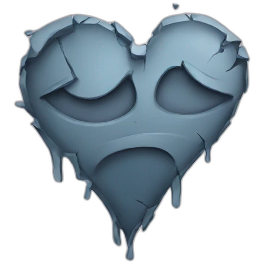 broken heart emoji