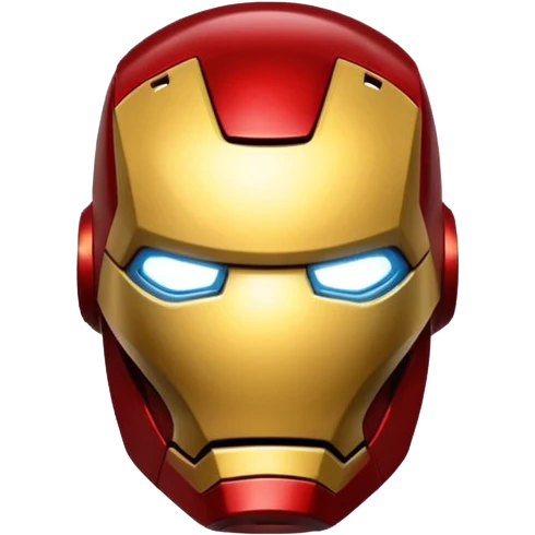 Iron man logo  emoji