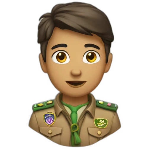 Scoutes emoji