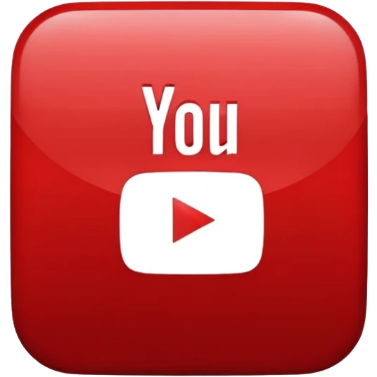 Logo Youtube emoji