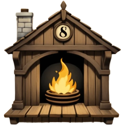 The Leaky Cauldron emoji