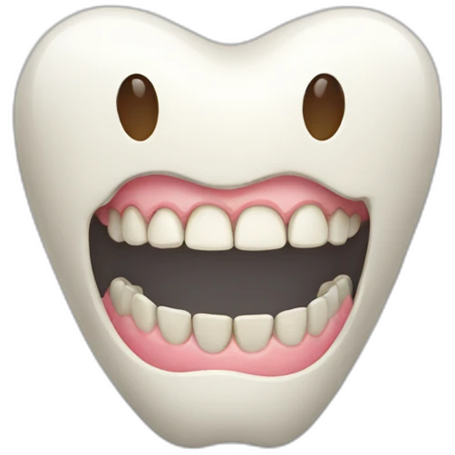teeth emoji