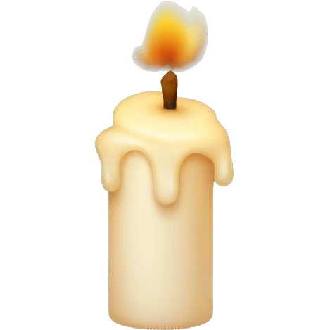 candle emoji