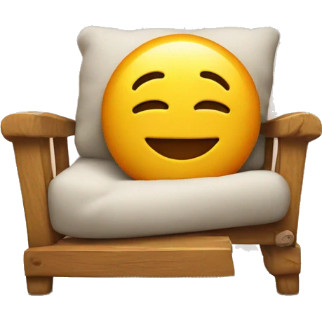 smiley face relaxing  emoji