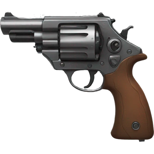 smile gun emoji