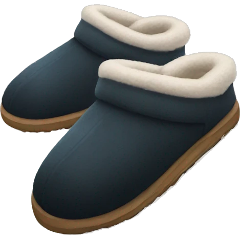 Ugg slippers emoji