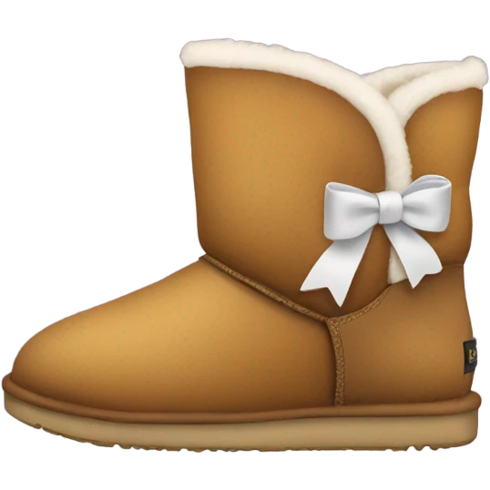 bow uggs emoji