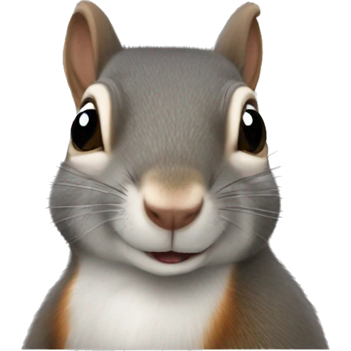 Eastern Gray Squirrel emoji